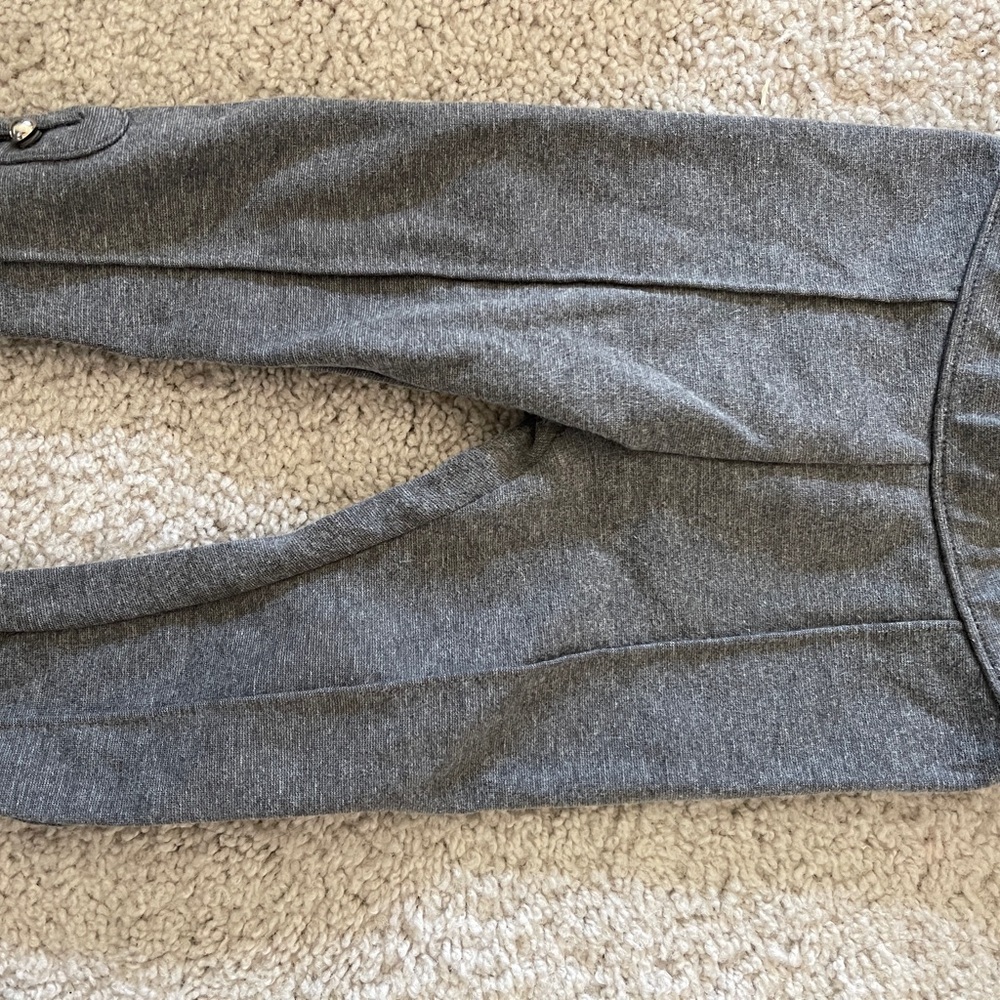 Janie and Jack Gray Sweatpants Soft Knit Joggers